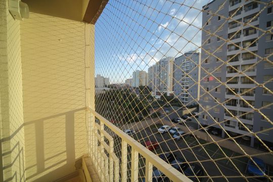 Varanda da Sala  de apartamento à venda com 3 quartos, 67m² em Baeta Neves, São Bernardo do Campo