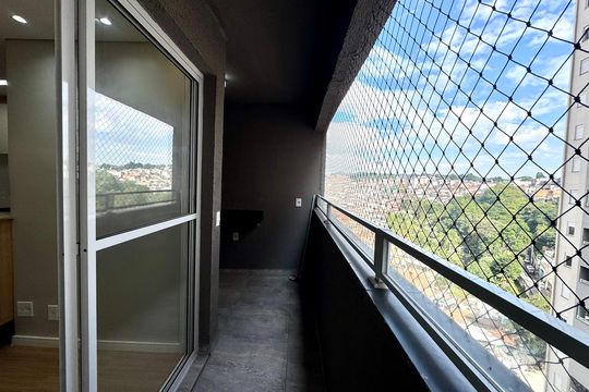 Varanda de apartamento à venda com 2 quartos, 45m² em Jardim São Luís, São Paulo