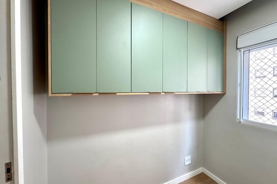 Quarto 1 de apartamento à venda com 2 quartos, 45m² em Jardim São Luís, São Paulo