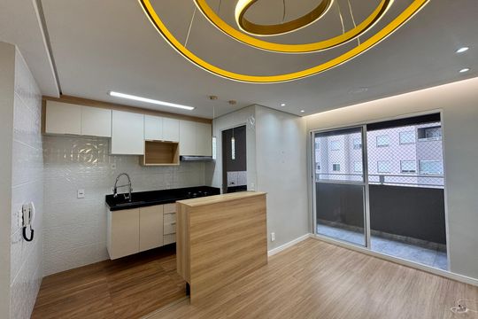 Apartamento à venda com 2 quartos, 45m² em Jardim São Luís, São Paulo
