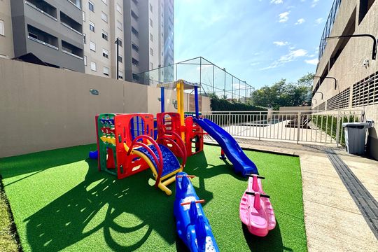 Apartamento à venda com 2 quartos, 45m² em Jardim São Luís, São Paulo