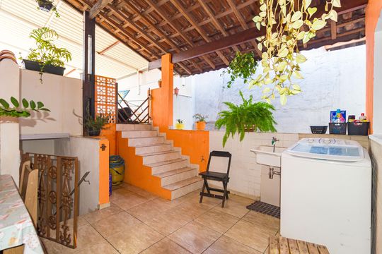 Casa 1 - Área de Serviço de casa à venda com 5 quartos, 125m² em Mooca, São Paulo