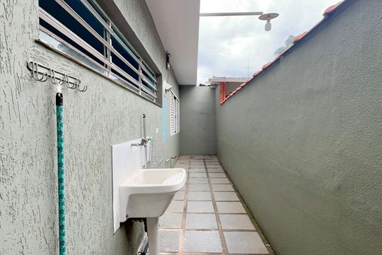 Área de Serviço de casa para alugar com 3 quartos, 300m² em Vila Madalena, São Paulo