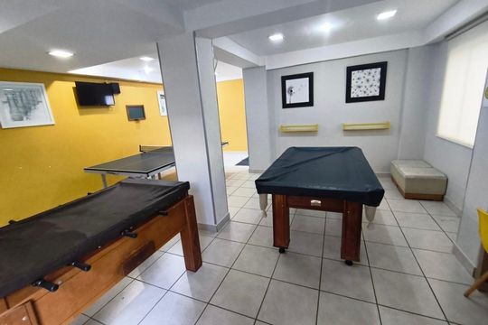 Área comum de apartamento à venda com 3 quartos, 70m² em Pompéia, Belo Horizonte