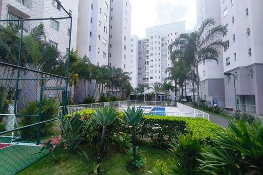 Área comum de apartamento à venda com 3 quartos, 70m² em Pompéia, Belo Horizonte