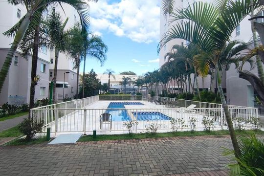 Área comum de apartamento à venda com 3 quartos, 70m² em Pompéia, Belo Horizonte