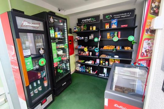 Área comum de apartamento à venda com 3 quartos, 70m² em Pompéia, Belo Horizonte