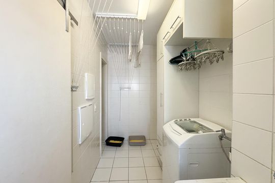 Área de Serviço de apartamento à venda com 3 quartos, 147m² em Centro, São Bernardo do Campo