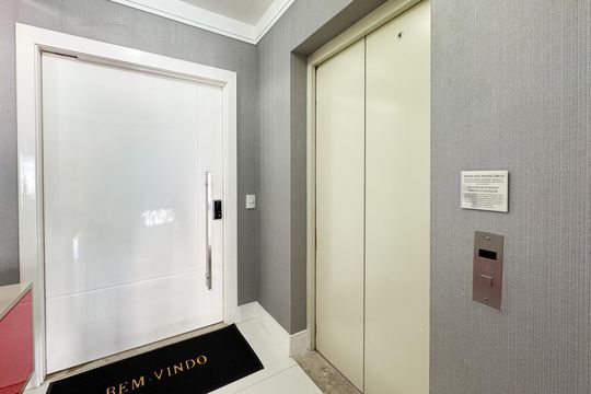Área comum - Hall de apartamento à venda com 3 quartos, 147m² em Centro, São Bernardo do Campo