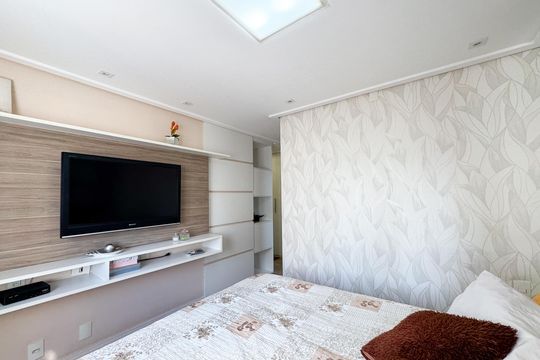 Suíte 3 de apartamento à venda com 3 quartos, 147m² em Centro, São Bernardo do Campo