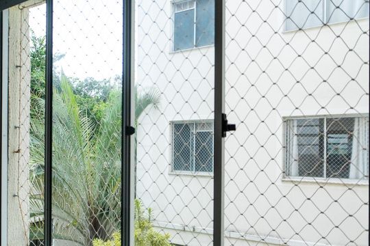 Vista da Sala de apartamento para alugar com 2 quartos, 52m² em Jardim do Paço, Sorocaba