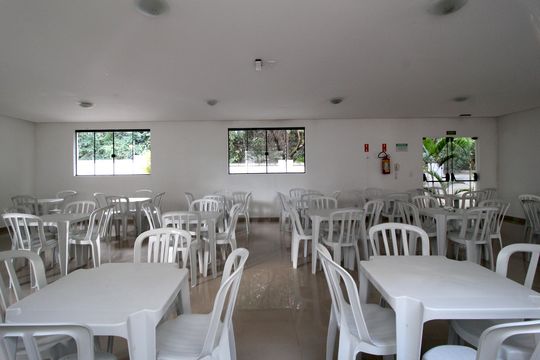Área comum de apartamento para alugar com 2 quartos, 52m² em Jardim do Paço, Sorocaba