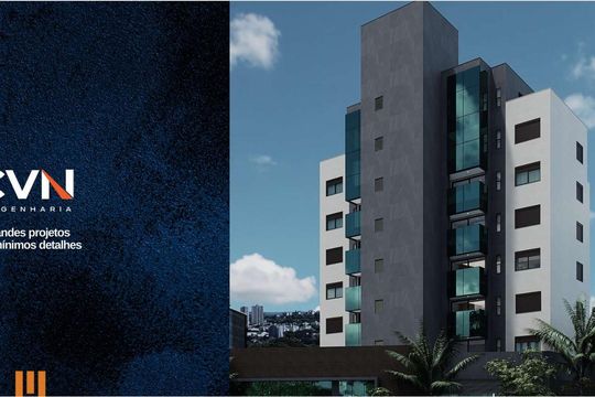 Apartamento à venda com 3 quartos, 140m² em Anchieta, Belo Horizonte