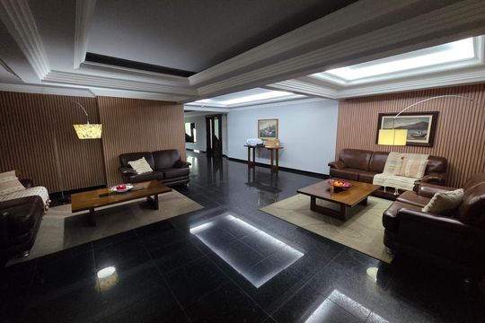Área comum de apartamento para alugar com 2 quartos, 130m² em Canto do Forte, Praia Grande