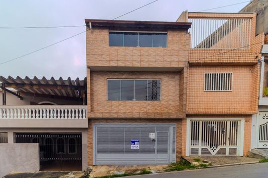 Fachada de casa à venda com 4 quartos, 160m² em Jardim Novo Carrao, São Paulo