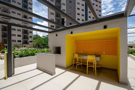 Área comum - Churrasqueira de kitnet/studio à venda com 1 quarto, 30m² em Freguesia do Ó, São Paulo