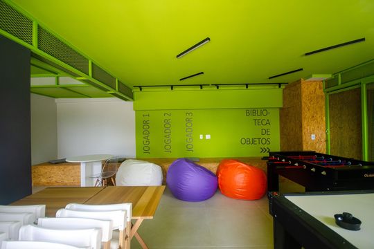 Área comum - Churrasqueira de kitnet/studio à venda com 1 quarto, 30m² em Freguesia do Ó, São Paulo
