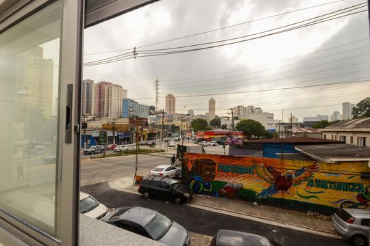 Quarto - Janela de kitnet/studio à venda com 1 quarto, 30m² em Freguesia do Ó, São Paulo