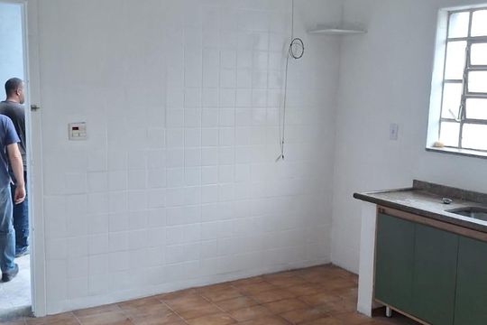 Cozinha de casa para alugar com 2 quartos, 100m² em Vila Prudente, São Paulo