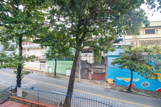 Sala Vista de apartamento à venda com 3 quartos, 105m² em Tijuca, Rio de Janeiro