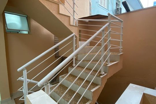 Área comum de kitnet/studio para alugar com 1 quarto, 20m² em Vila Água Funda, São Paulo