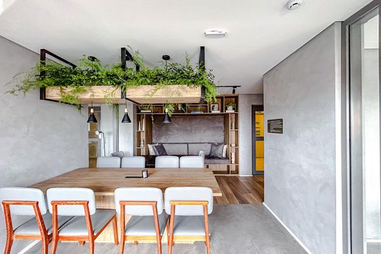 Área comum de kitnet/studio à venda com 1 quarto, 27m² em Chácara Seis de Outubro, São Paulo
