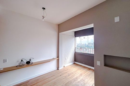 Studio de kitnet/studio à venda com 1 quarto, 27m² em Chácara Seis de Outubro, São Paulo