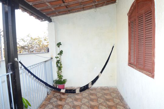 Varanda de casa para alugar com 4 quartos, 160m² em Vitoria, Belo Horizonte