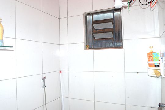 Banheiro da Suíte de casa para alugar com 4 quartos, 160m² em Vitoria, Belo Horizonte