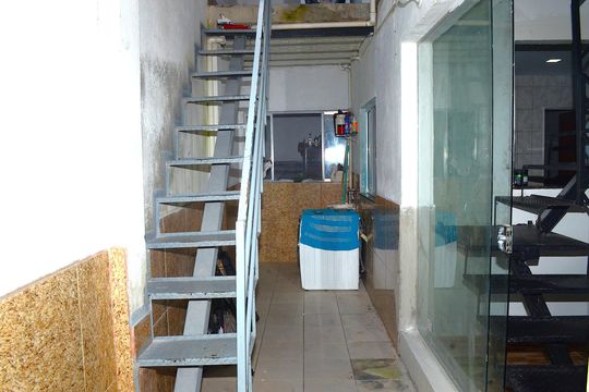 Área externa de casa para alugar com 4 quartos, 160m² em Vitoria, Belo Horizonte