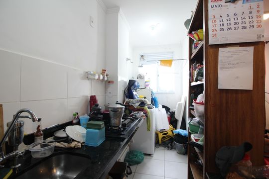 Cozinha - Área de Serviço de apartamento para alugar com 2 quartos, 46m² em Taquara, Rio de Janeiro
