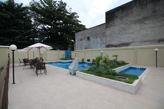Área Comum de apartamento para alugar com 2 quartos, 46m² em Taquara, Rio de Janeiro