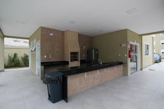 Área Comum de apartamento para alugar com 2 quartos, 46m² em Taquara, Rio de Janeiro