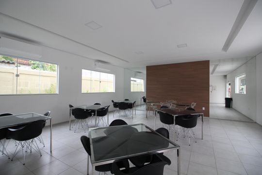 Área Comum de apartamento para alugar com 2 quartos, 46m² em Taquara, Rio de Janeiro
