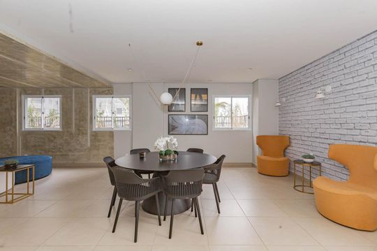 Área comum de apartamento para alugar com 2 quartos, 42m² em Vila Vermelha, São Paulo