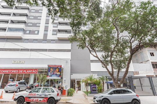 Fachada de apartamento para alugar com 2 quartos, 42m² em Vila Vermelha, São Paulo