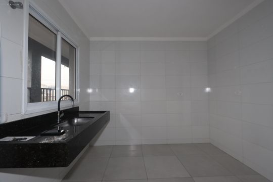 Cozinha de apartamento à venda com 1 quarto, 35m² em Vila Charlote, São Paulo