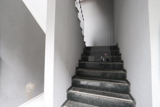 Escada de apartamento à venda com 1 quarto, 35m² em Vila Charlote, São Paulo
