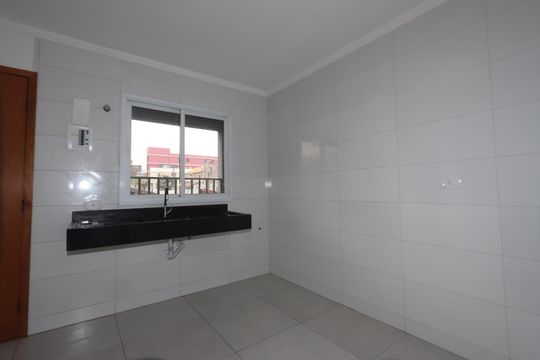 Cozinha de apartamento à venda com 1 quarto, 35m² em Vila Charlote, São Paulo
