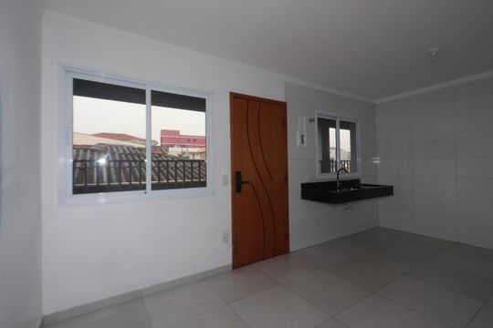 Sala de apartamento à venda com 1 quarto, 35m² em Vila Charlote, São Paulo