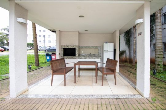 Churrasqueira de apartamento para alugar com 2 quartos, 46m² em Jardim Leonidas Moreira, São Paulo