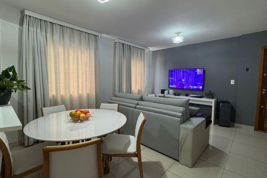 Sala de Jantar de apartamento à venda com 3 quartos, 73m² em Prado, Belo Horizonte