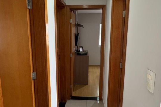 Corredor de apartamento à venda com 3 quartos, 73m² em Prado, Belo Horizonte