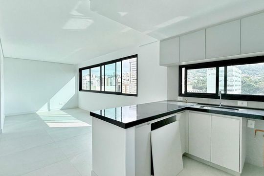 Apartamento à venda com 3 quartos, 86m² em Santo Antônio, Belo Horizonte