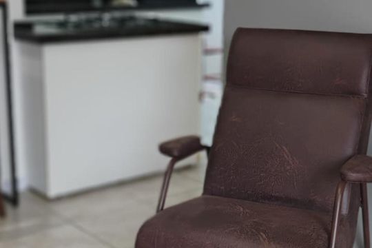 Sala de apartamento para alugar com 1 quarto, 47m² em Jardim do Salso, Porto Alegre