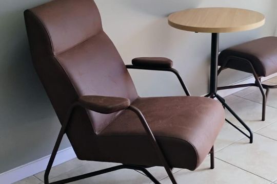 Sala de apartamento para alugar com 1 quarto, 47m² em Jardim do Salso, Porto Alegre