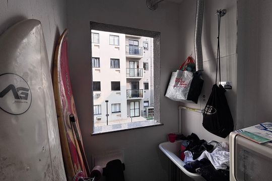 Área de Serviço de apartamento à venda com 2 quartos, 50m² em Vargem Grande, Rio de Janeiro