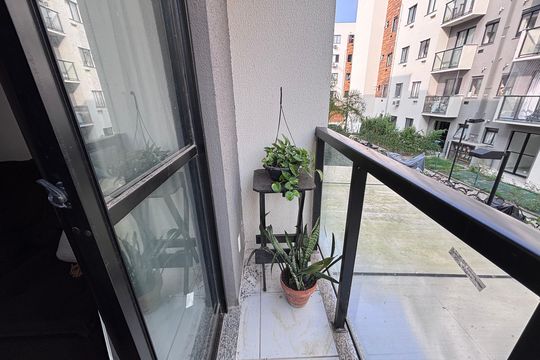Varanda de apartamento à venda com 2 quartos, 50m² em Vargem Grande, Rio de Janeiro