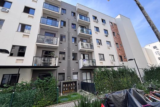 Fachada de apartamento à venda com 2 quartos, 50m² em Vargem Grande, Rio de Janeiro