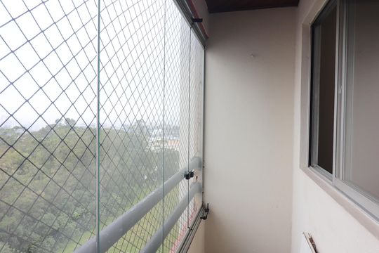 Sala Sacada de apartamento para alugar com 2 quartos, 58m² em Planalto, São Bernardo do Campo